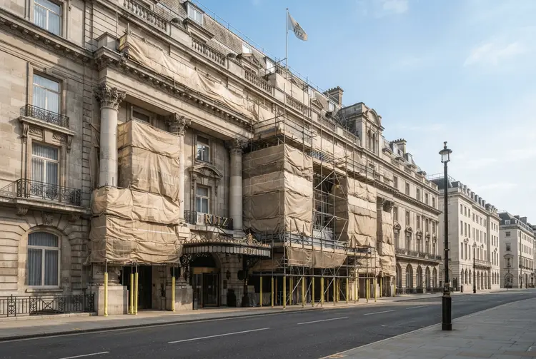 Das Ritz London: 300-Millionen-Renovierung macht Luxushotel zum Boutique-Erlebnis