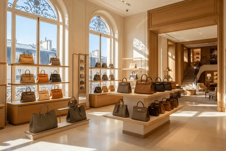 UBS stuft Hermès auf Verkaufen herab – Luxusmarke verliert Knappheit
