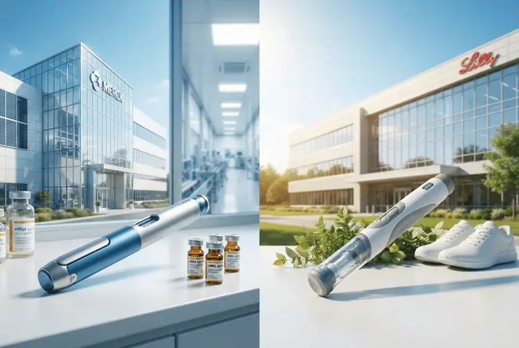 US-Pharmariesen Merck und Eli Lilly überzeugen mit starken Quartalszahlen