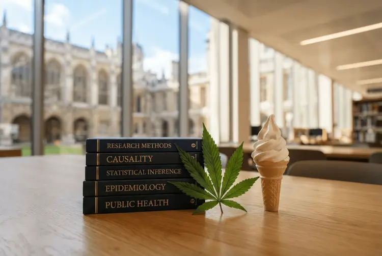 Cannabis und Gewalt: Warum die Schlagzeile der Studie nicht standhält