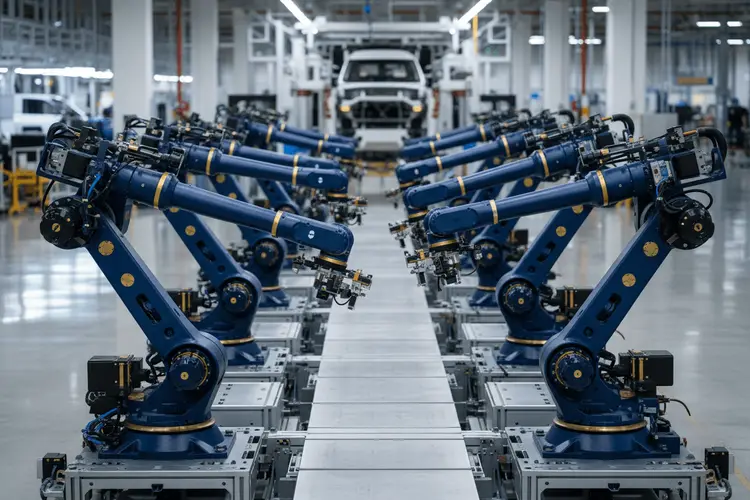 Rivian-Spin-off Mind Robotics mit 2 Milliarden Dollar bewertet