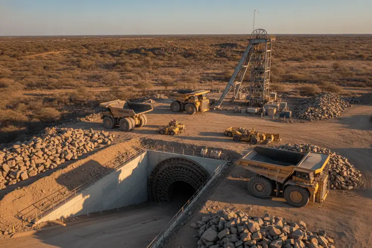 Copper 360: Rietberg-Mine erreicht Halbzeit bei Erschließung