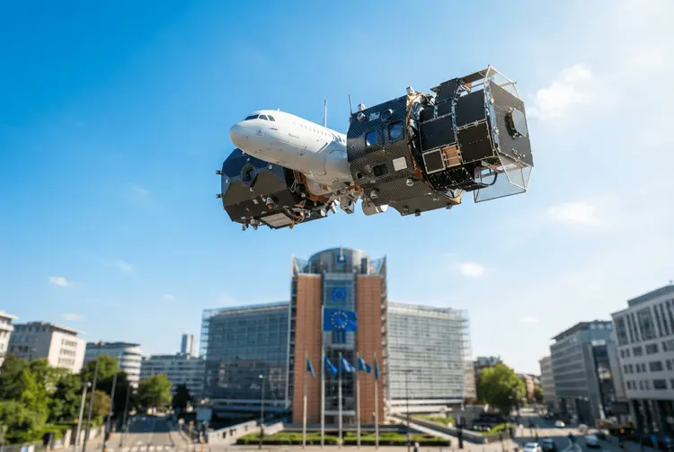 EU-Kommission will Kartellfreigabe für SpaceX-Konkurrenten beschleunigen