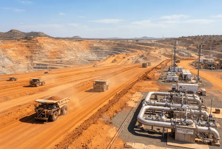 AVEVA: Digitalisierung im afrikanischen Bergbau gewinnt an Bedeutung