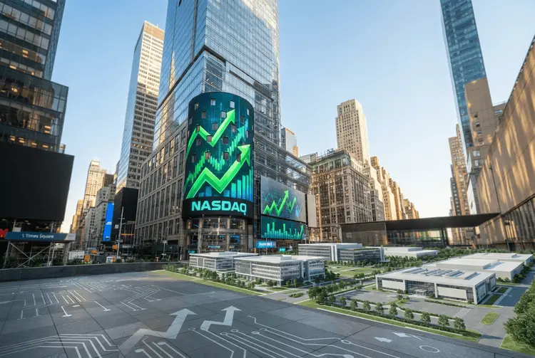 Nasdaq führt Aktienanstieg an: Schwache US-Jobs dämpfen Zinssorgen