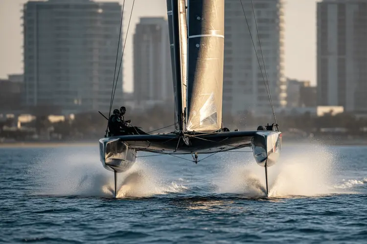 Sir Ben Ainslie: Segeln erobert die kommerzielle Primetime