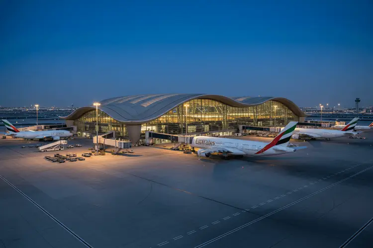 Dubai Airport DXB steuert auf 100 Millionen Passagiere zu