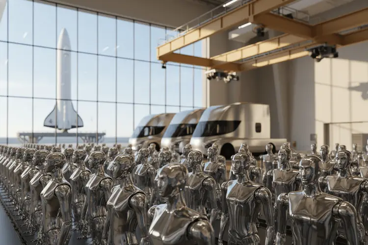 Elon Musks Imperium 2026: Tesla, SpaceX-IPO und KI-Machtkämpfe