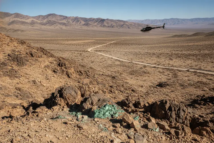 Oreterra identifiziert bedeutendes neues Porphyr-Ziel in Nevada