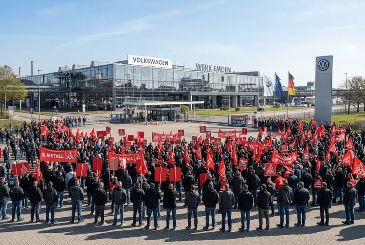 IG Metall mobilisiert Tausende gegen Stellenabbau in der Autoindustrie