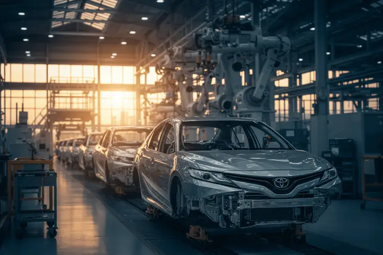 Toyota erwartet 400 Milliarden Yen Belastung durch Nahost-Krise