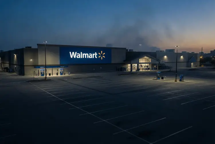 Walmart verzeichnet schwächstes Umsatzwachstum seit sechs Jahren