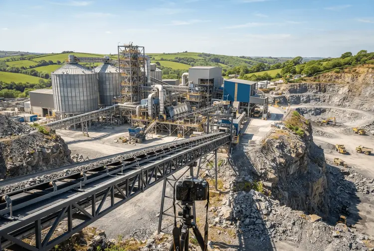 Tungsten West startet Wolframproduktion in der Mine Hemerdon