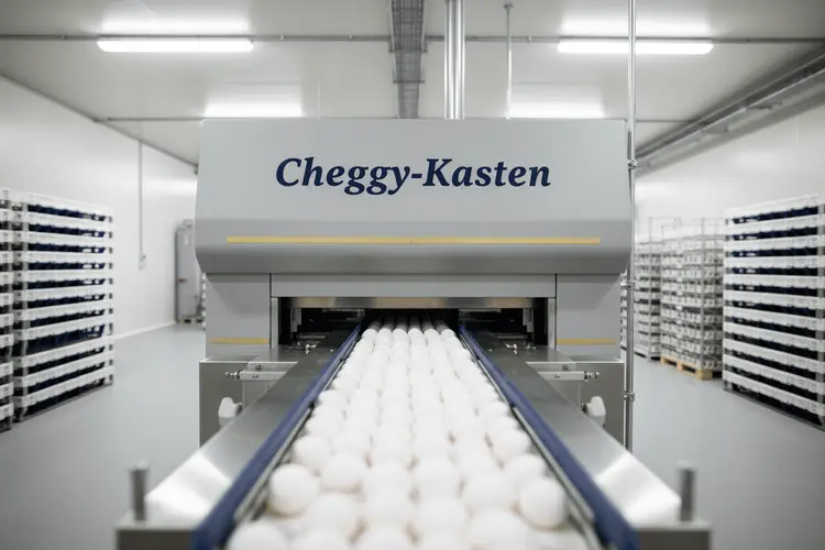 Cheggy-Maschine: Wie ein Niederländer das Kükentöten beendet