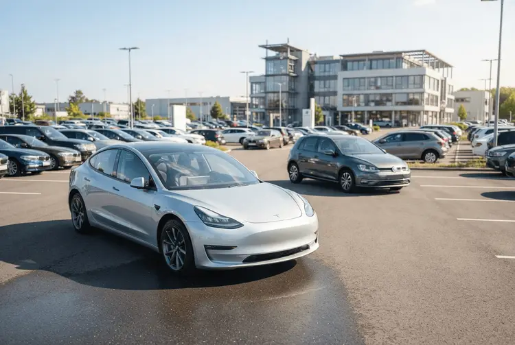 Gebrauchte E-Autos: Restwerte steigen erstmals seit Jahren deutlich