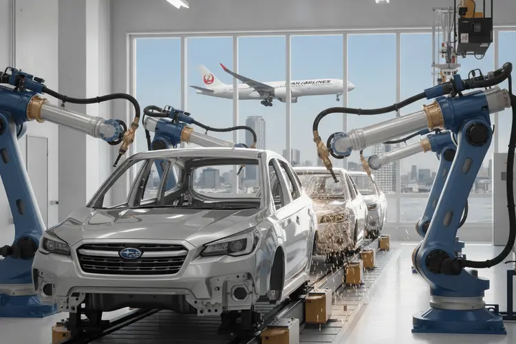 Nikkei steigt 0,4%: Luftfahrt- und Automobilaktien führen Erholung an