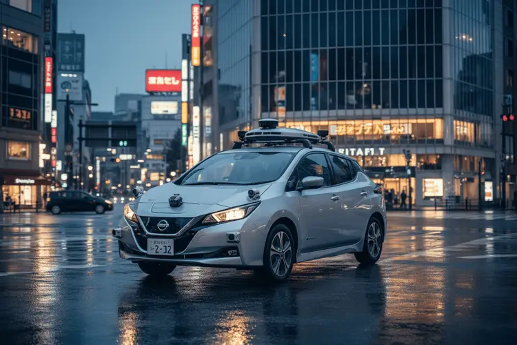Uber startet Robotaxi-Dienst in Japan mit Wayve und Nissan