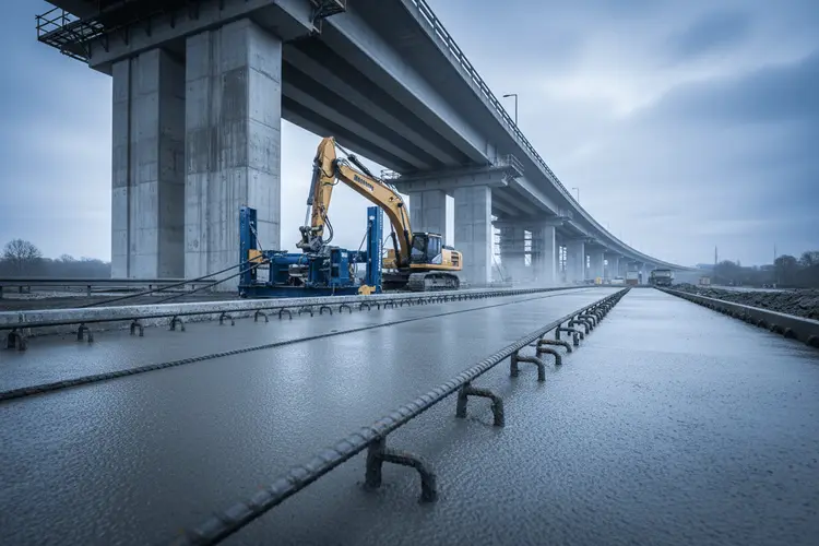 Formgedächtnisstahl: Neue Technologie könnte marode Brücken retten