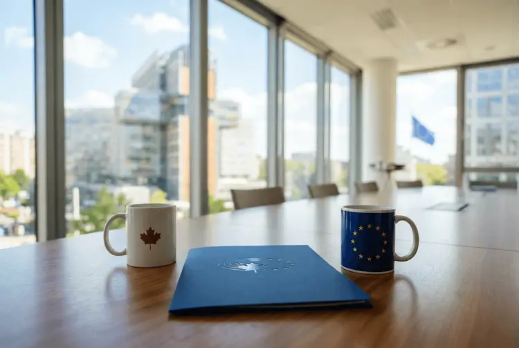 Brexit-Britannien bleibt bei EU-Kanada-Liebelei außen vor