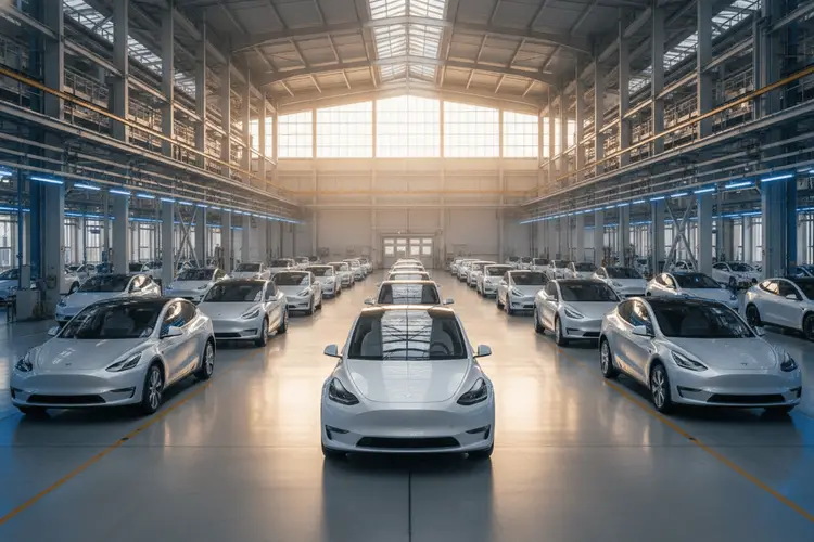 Tesla-Aktie kämpft knapp über wichtiger Unterstützung bei 368,74 Dollar