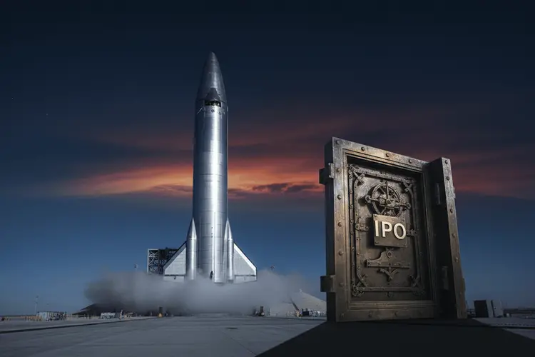 SpaceX-Börsengang: Musks Milliarden-Strategie auf Anlegerkosten