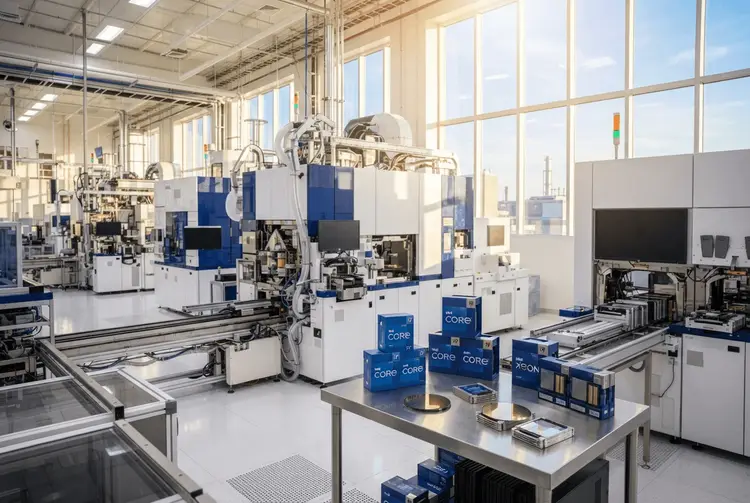 Intel-Aktie steuert auf stärksten Rückgang seit zwei Jahren zu