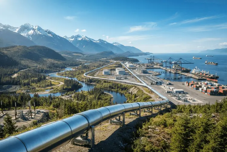Kanada erklärt „Pacific Link"-Pipeline zum Projekt von nationalem Interesse