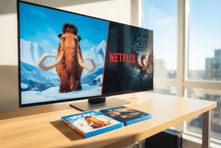 Disney lizenziert Film- und Serienprogramm an Netflix weltweit