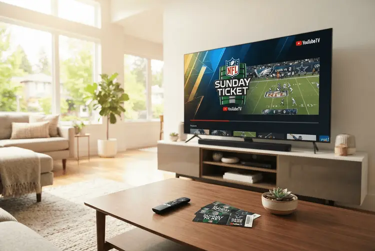 NFL Sunday Ticket schrumpft: Weniger Spiele, höhere Preise