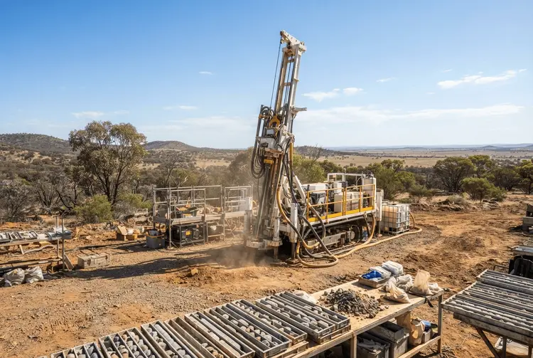 Red Mountain Mining schließt Bohrungen am Antimon-Gold-Projekt Armidale ab