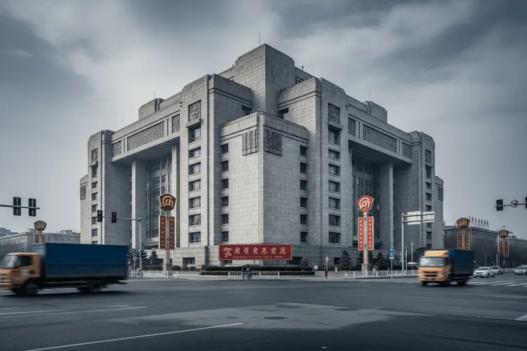 Chinas Neukredite im Februar brechen massiv ein