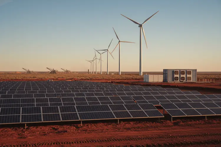 Fortescue investiert 680 Millionen Dollar in grüne Energie Australiens
