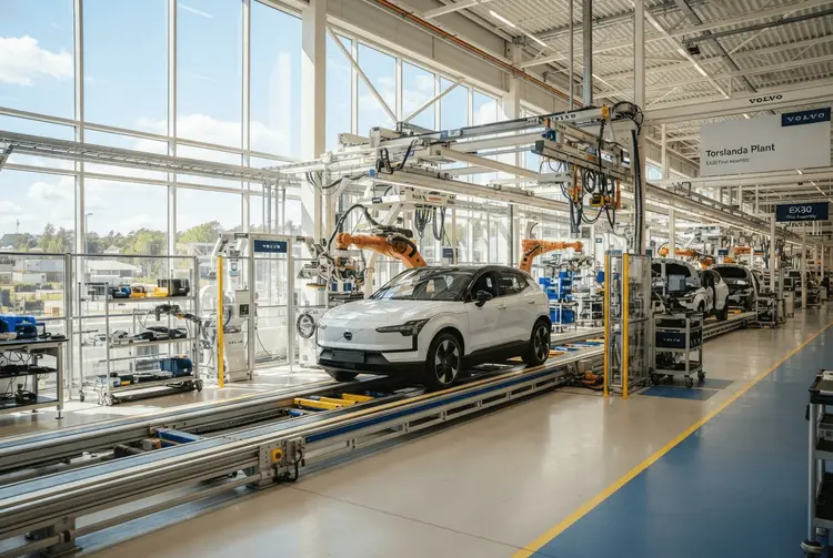 Volvo Cars warnt vor schwächeren Verkaufszahlen und sinkendem Cashflow