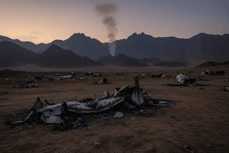 US-Kampfjet über Iran abgestürzt: Such- und Rettungsaktion läuft