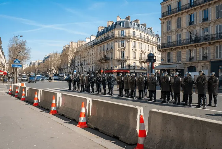 Frankreich mobilisiert Militär: 20 Prozent mehr Polizisten gegen neue Protestwelle