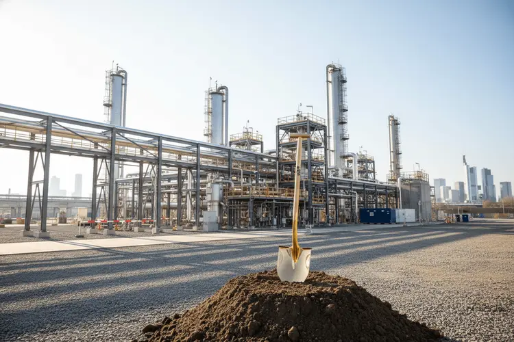 Vulcan Energy startet Bau der Lithium-Chemiefabrik in Frankfurt