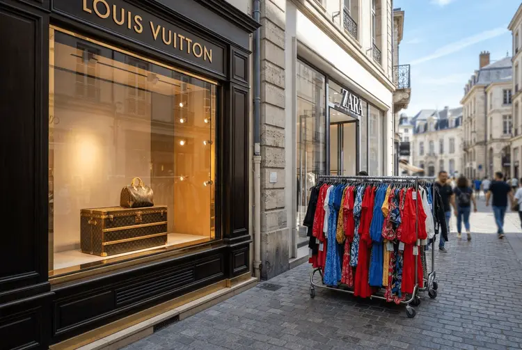 Luxusaktien handeln wie Fast Fashion: LVMH und Prada mit hohem Abschlag