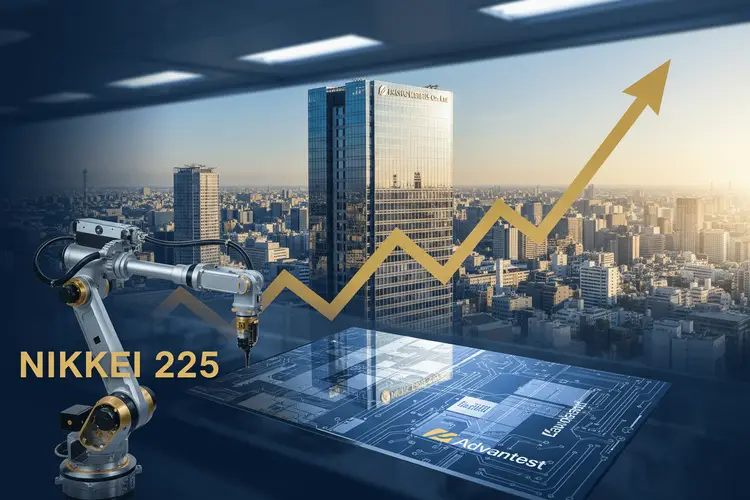 Nikkei 225 steigt um 3,13% – Japans Börse mit kräftigem Plus