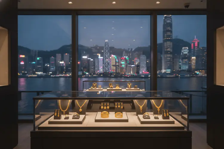 Chow Tai Fook Aktie springt 17 Prozent nach Rekordgewinn
