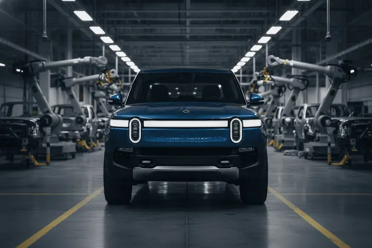 Rivian-Aktie bricht ein: Kapitalerhöhung über 1,4 Milliarden Dollar belastet