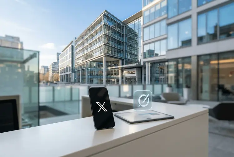 Ofcom bleibt wegen X und illegaler Inhalte besorgt