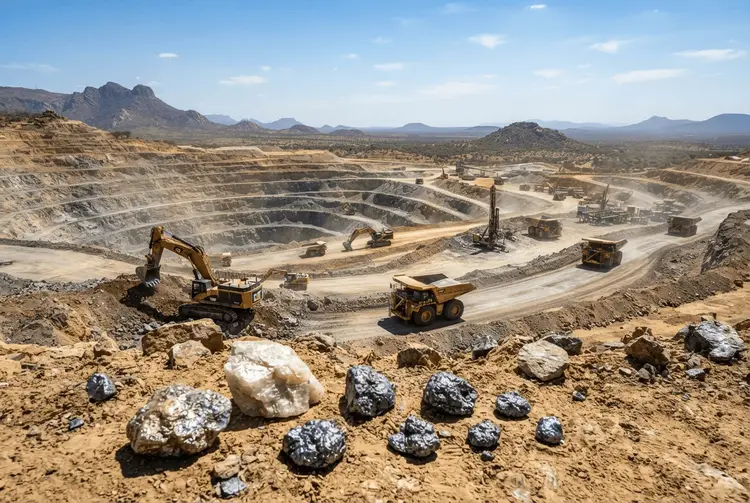 Ex-Gold-Fields-CEO Griffith zielt auf Milliarden-Fonds für Afrikas Mineralien