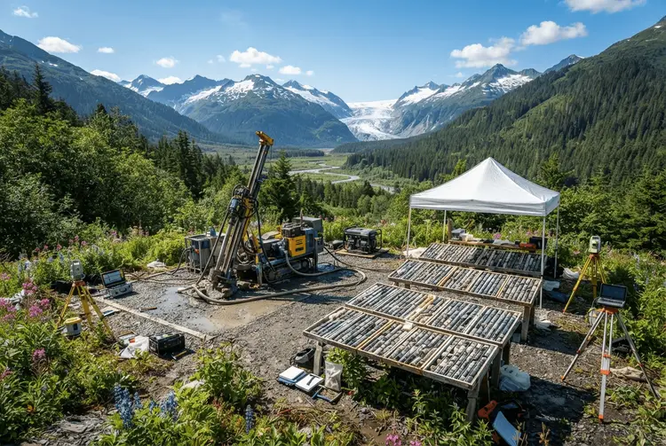 Alex Metals schließt über 6.000 Meter Bohrungen in Alaska ab