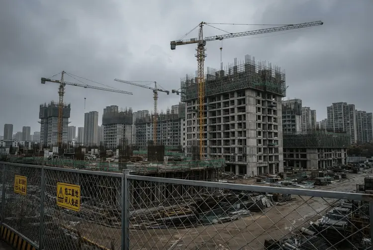 Immobilienaktien in China fallen nach neuen Hypothekenregeln
