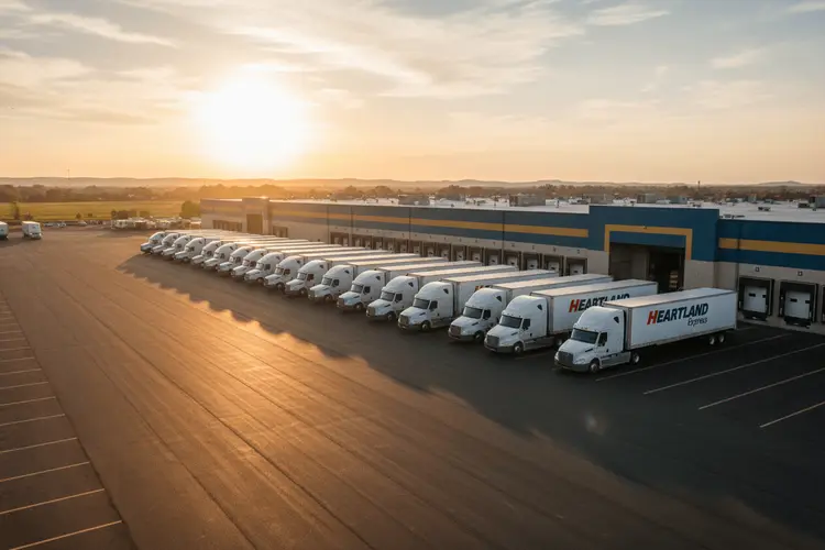 UBS hebt Kursziel für Heartland Express auf 12 Dollar an
