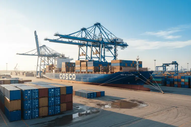 COSCO Shipping: Gewinn im ersten Quartal 2026 halbiert