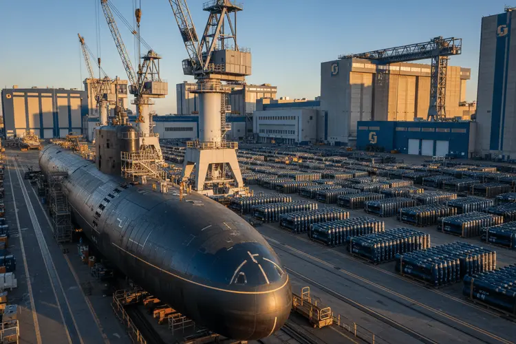General Dynamics übertrifft Erwartungen mit starkem Verteidigungsgeschäft im vierten Quartal