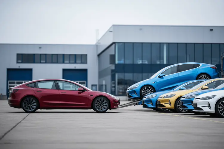 Tesla verliert Marktanteile: Europas Automarkt schwächelt weiter