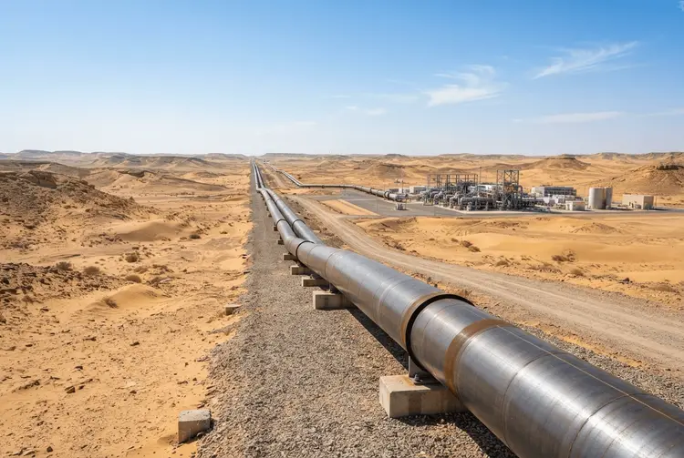Saudische Ost-West-Ölpipeline nach Angriff wieder normal in Betrieb