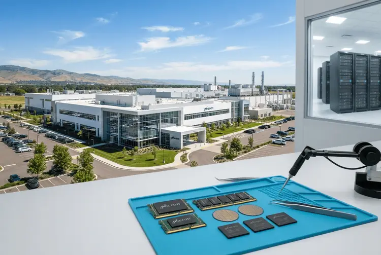 Micron: Diese Tech-Aktie würde ich durch die nächste Rezession halten